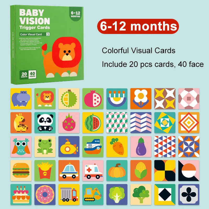 Baby Vision™ – Oglądanie Fun Moment - Karty aktywacyjne dla niemowląt