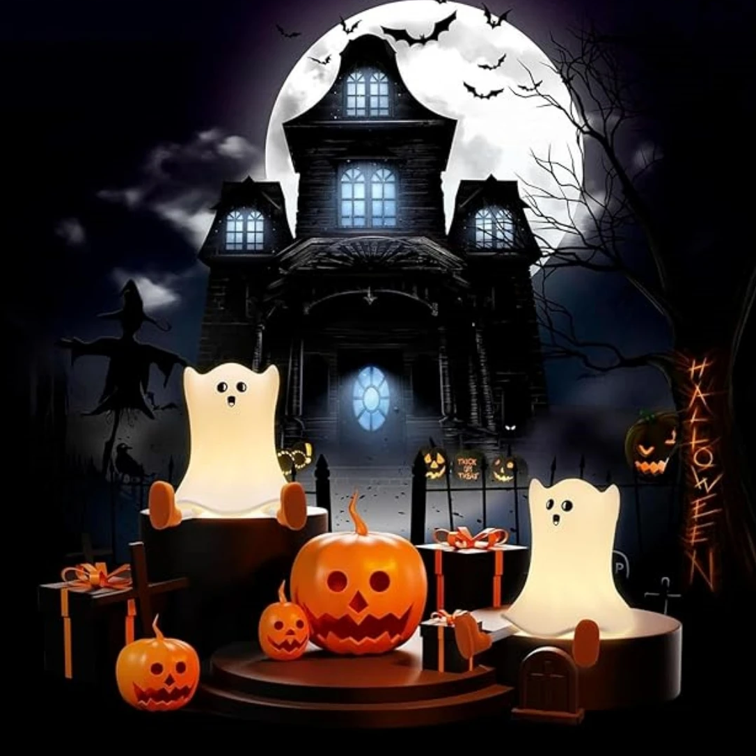 SpookyLamp – Urocza i nastrojowa – lampka nocna na Halloween