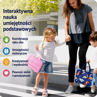 Thumbnail for 7-in-1 Busy Board – Motoryka i nauka – tablica z zadaniami