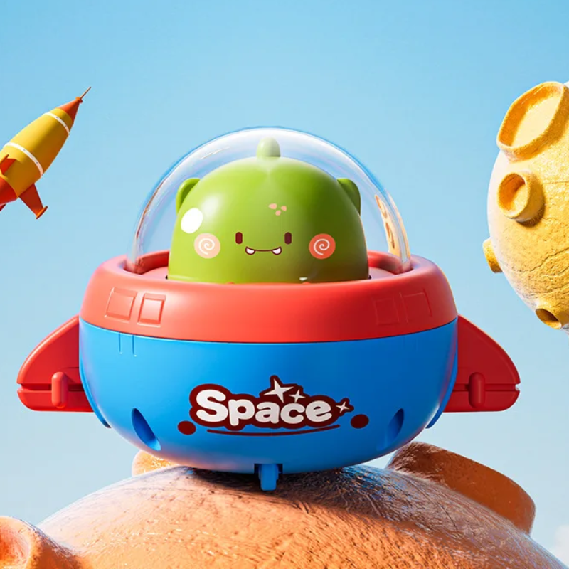 Push and Go UFO Toy – Motoryka i zabawa – Zabawki UFO