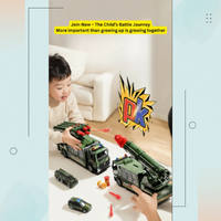 Thumbnail for MegaTank – Solidny i innowacyjny – wojskowa ciężarówka