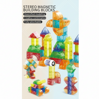 Thumbnail for MagniCube – Kreatywne i edukacyjne – zestaw magnetycznych klocków konstrukcyjnych