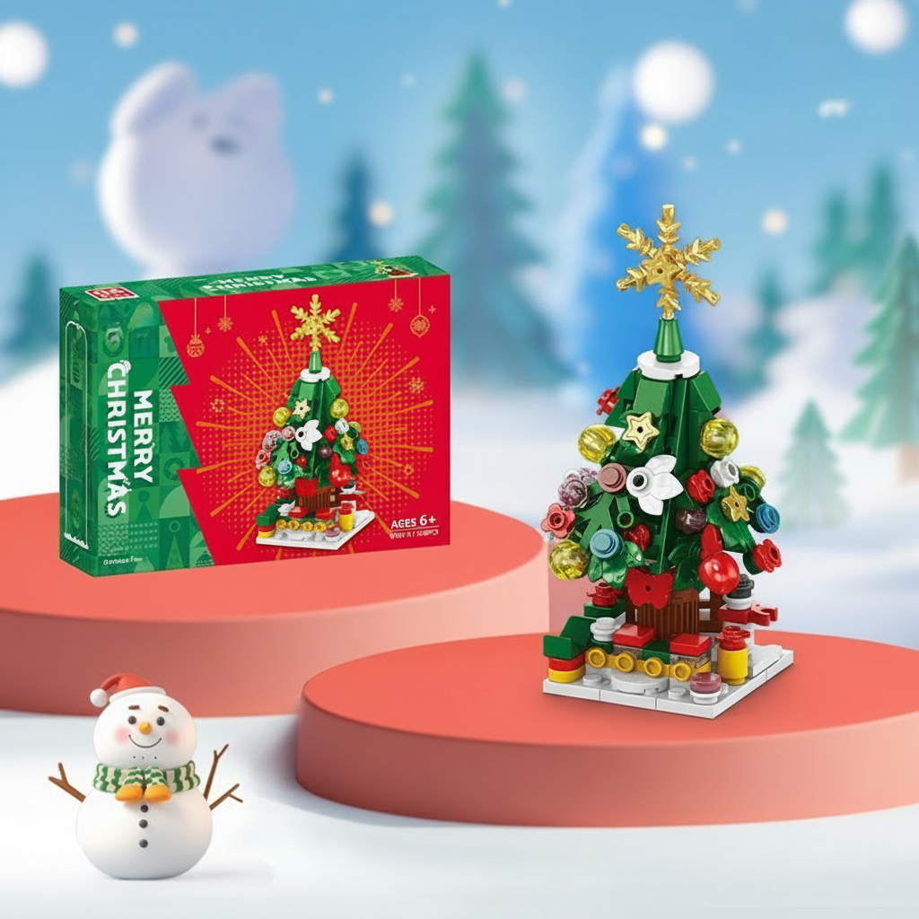 WinterBlocks – Świąteczne i zabawne – świąteczne zabawki konstrukcyjne