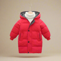 Thumbnail for CuddleCoat – Przytulna i chroniąca – bawełniana kurtka zimowa