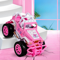Thumbnail for RC Offroader Pink™ – Twardy różowy zawodnik – Zabawkowy samochód RC
