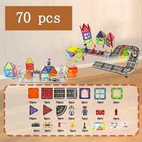 Thumbnail for MagnetoTrack – Kreatywne i zabawne – Magnetyczne płytki Autoset
