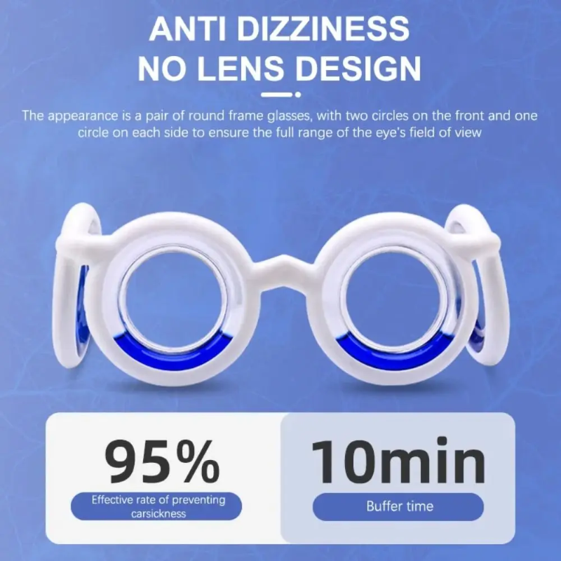 KidSafe – Przeciw nudnościom i bezpieczne – okulary dziecięce No-Lens