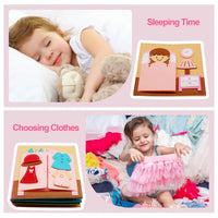 Thumbnail for Life Skills Book – Zabawa i nauka – Książeczka aktywności Maluch