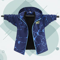 Thumbnail for Reversible Kids Jacket – Wodoodporna i wiatroszczelna – lekka kurtka