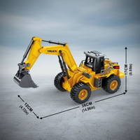 Thumbnail for Power Machines – Realistyczny i edukacyjny – RC pojazd budowlany