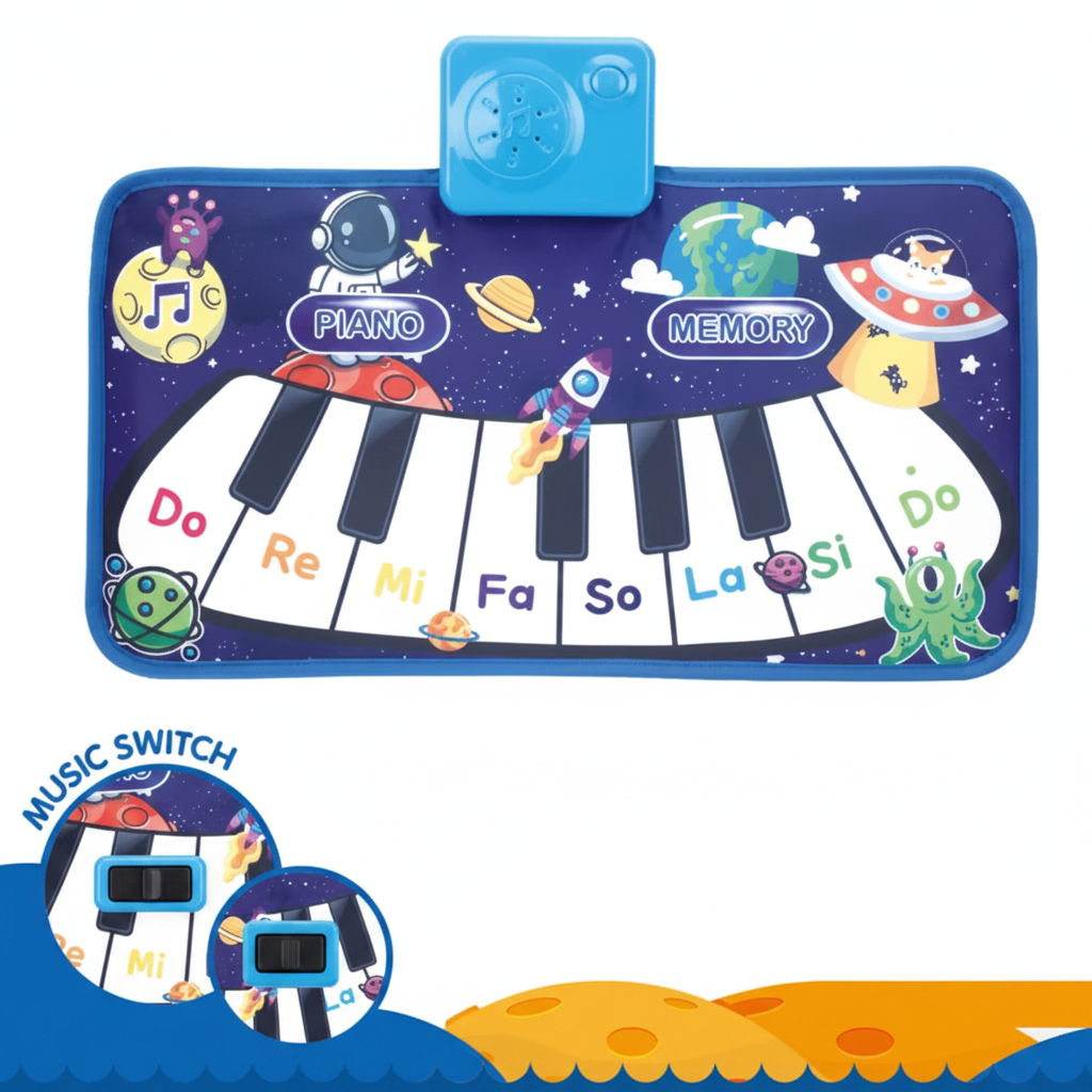 LittleComposer – Edukacyjne i muzyczne – mata do zabawy „Baby Piano”