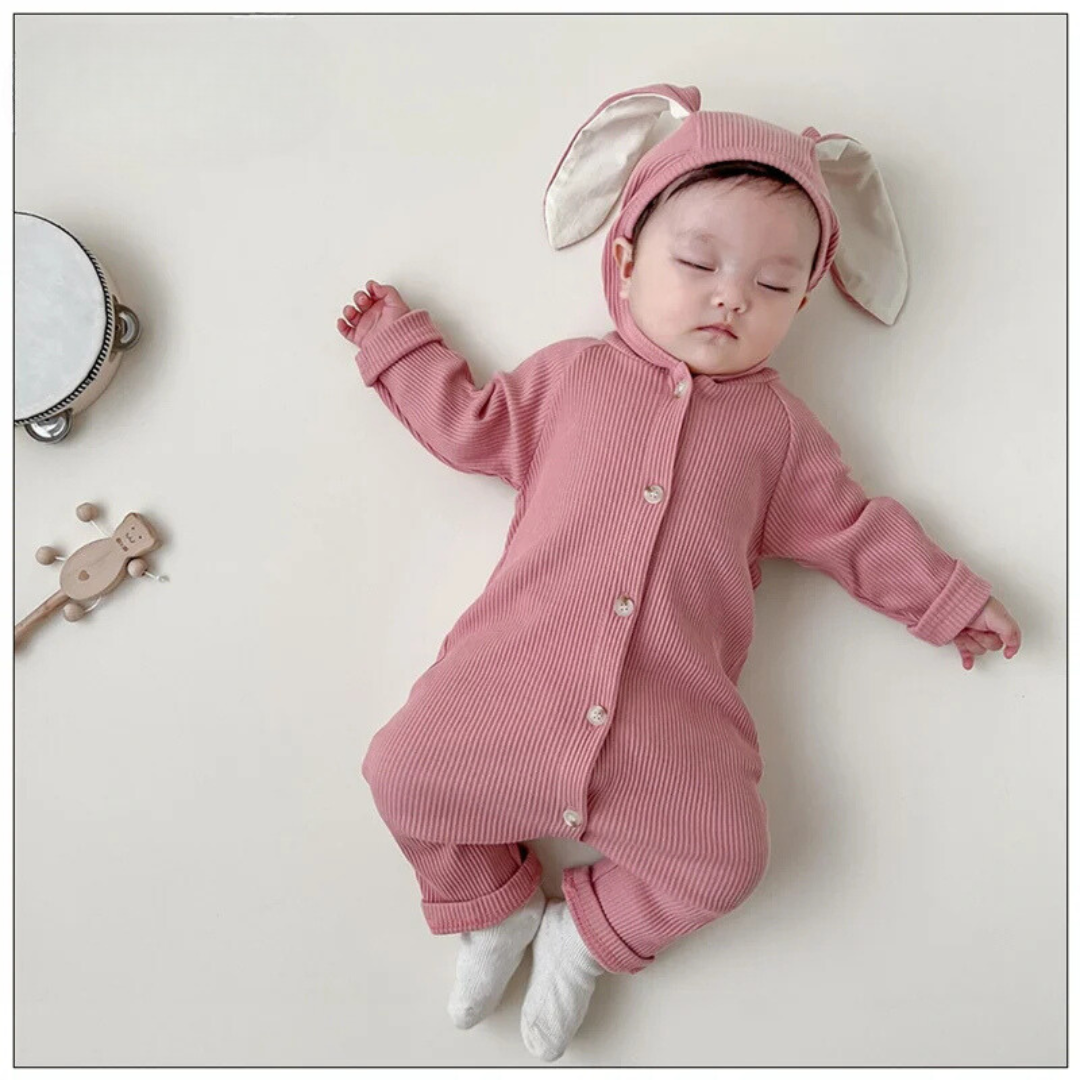 Mini Fashion™ - Dziecięce body z króliczkiem - Odzież dla dzieci