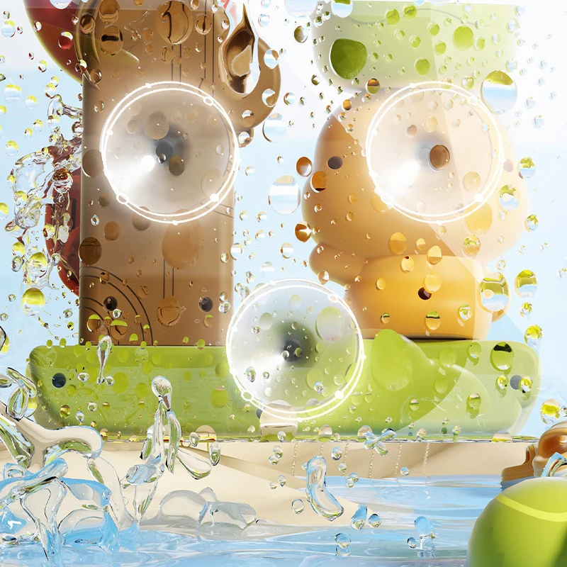 WaterWhirl – Kolorowe i edukacyjne – zraszacz wodny