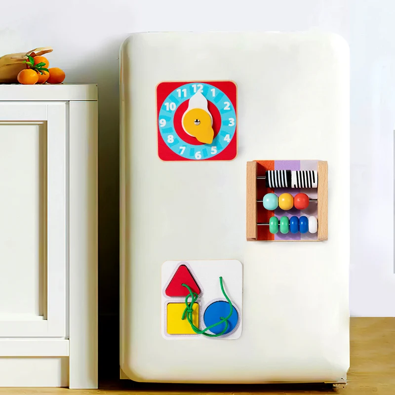 TinySkills – Kreatywne i edukacyjne – magnetyczna tablica zajęciowa Montessori