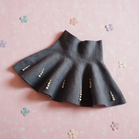 Thumbnail for Girls Knitted Skirt – Komfort i styl – spódniczka dziecięca