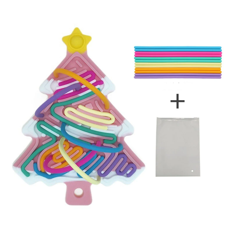 Xmas Tree Fidget Toy™ - Zabawka sensoryczna - Akcesoria świąteczne