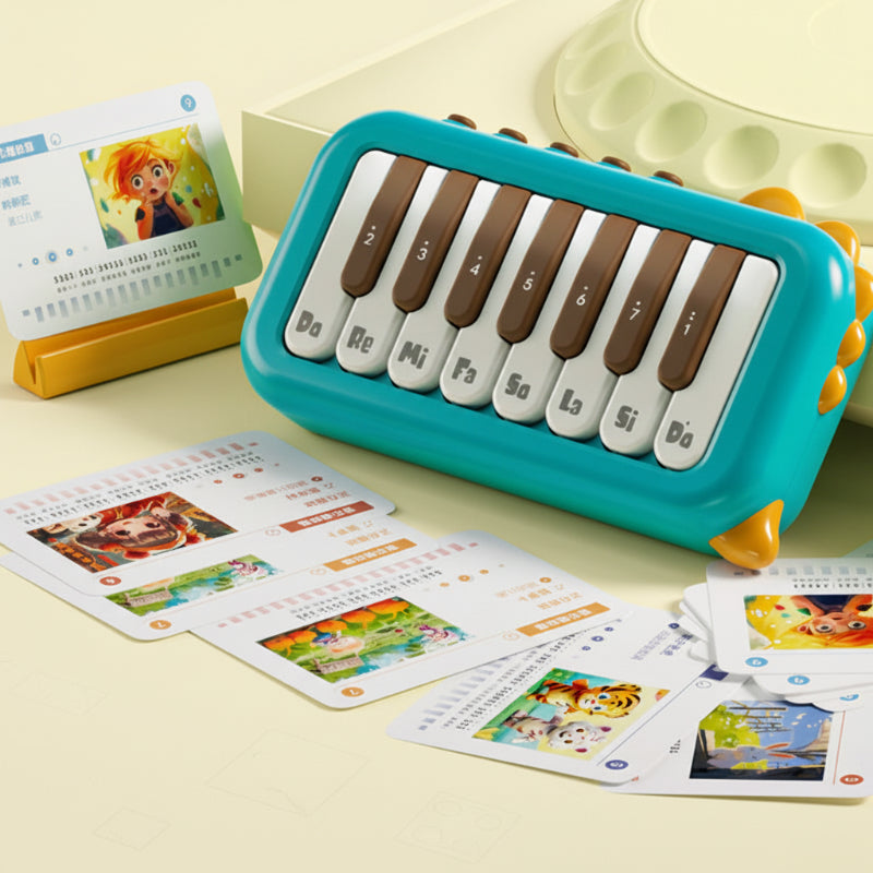 PocketPiano – Kompaktowy i muzykalny – mini fortepian elektroniczny