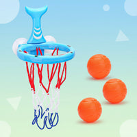 Thumbnail for BathBounce – Interaktywny i zabawny – Zestaw do gry w koszykówkę w wannie