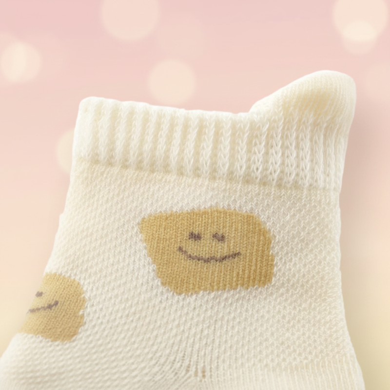 Soft Grip Socks – Miękkie i praktyczne – skarpetki antypoślizgowe dla niemowląt