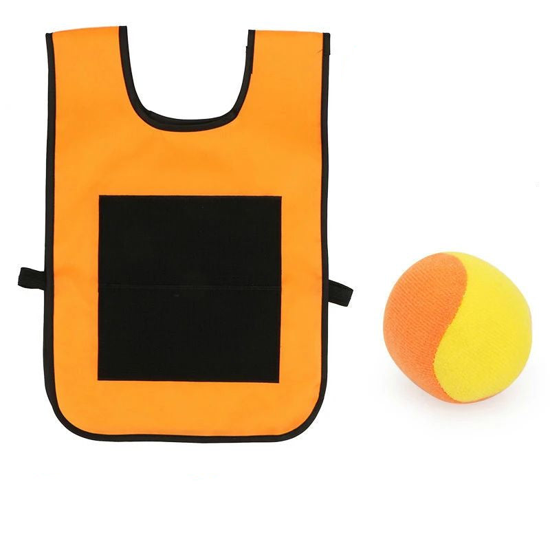 Sticky Shot – Wrzuć i przyklej – sportowa kamizelka Plak