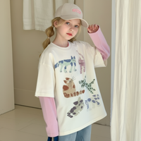 Thumbnail for JoyWear – Styl i wygoda – dwuczęściowy zestaw dla dzieci