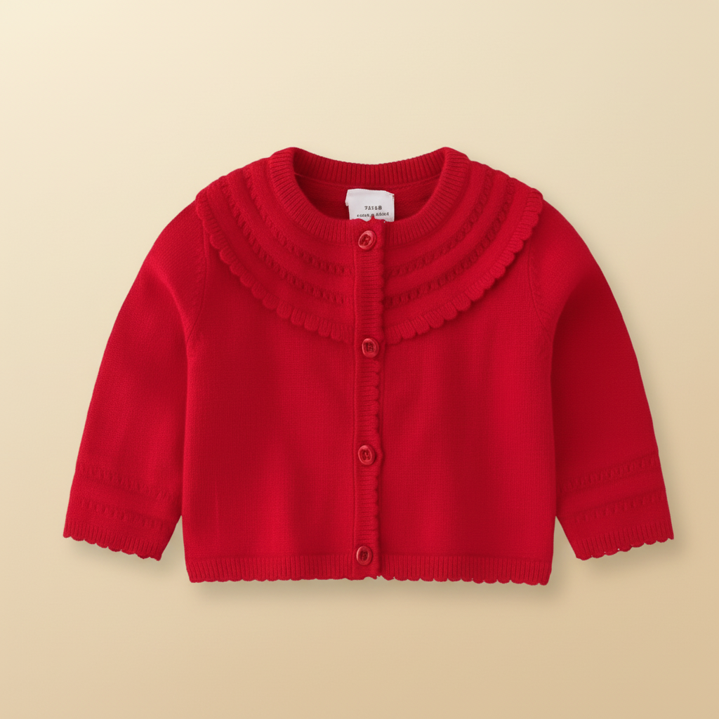 CozyCub – Wygodny i modny – dzianinowy sweter dziecięcy