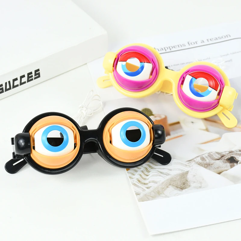 FunGoggles – Zabawne i interaktywne – zabawka: okulary z mrugającymi dużymi oczami