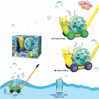 Thumbnail for BubbleBuddy – Zabawne i interaktywne – Ślimak z bańkami mydlanymi