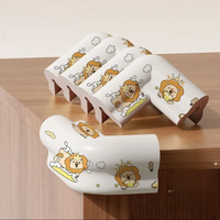 Thumbnail for Desk Edge Guard Set – Bezpieczne i miękkie – nakładki na rogi (zestaw 5 sztuk)