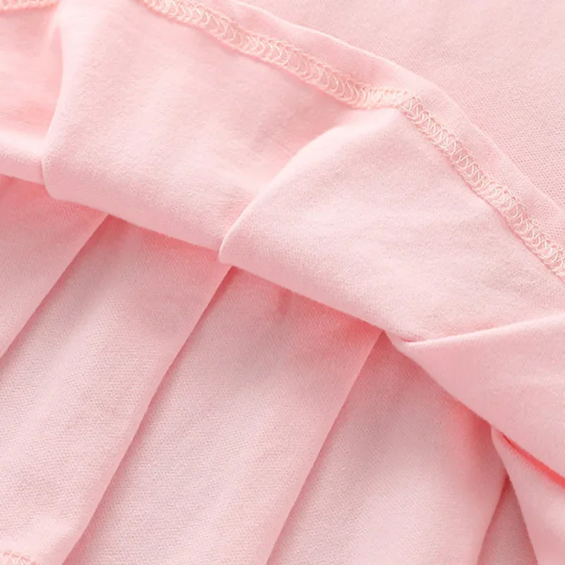 PetitJoy – Wygodna i stylowa – sukienka polo z nadrukiem wiśni