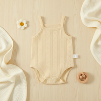 Thumbnail for Summer Bodysuit – Lekki i wygodny – dzianinowy body dla niemowląt