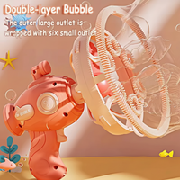 Thumbnail for HappyBubbles – Zabawa i bezpieczeństwo – pistolet na bańki dla dzieci