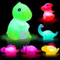 Thumbnail for AquaGlow – Bezpieczne i edukacyjne – zestaw świecących zabawek do kąpieli