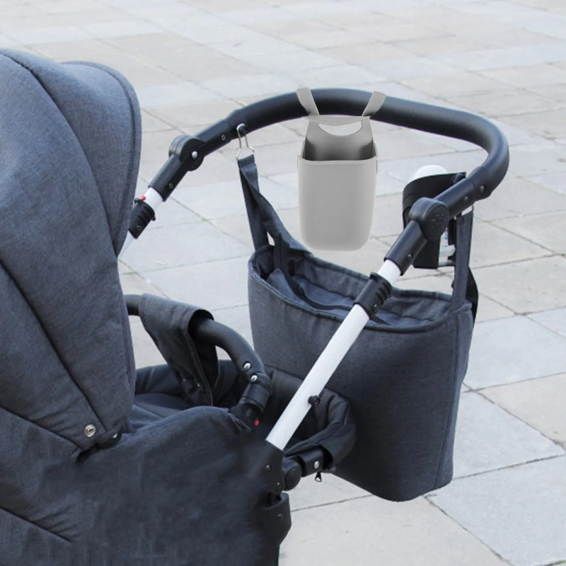 StrollMate – Elastyczne i wytrzymałe – silikonowe uchwyty na kubki
