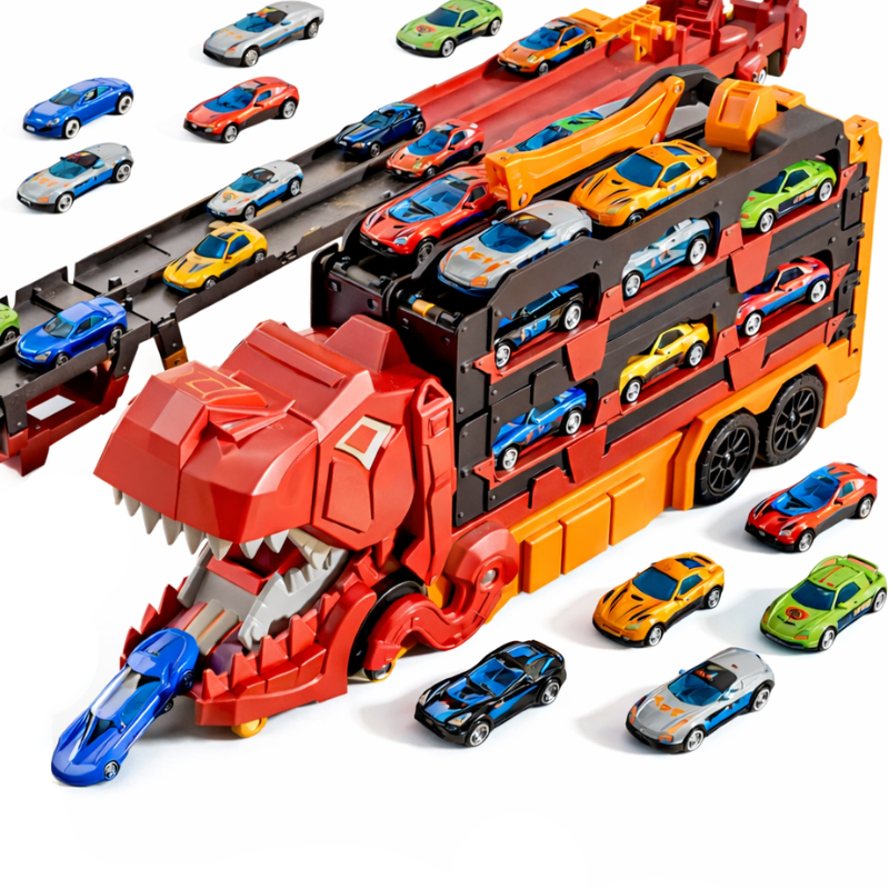 JurassicTruck™ – Wytrzymały i atrakcyjny – składany wózek transportowy Dino