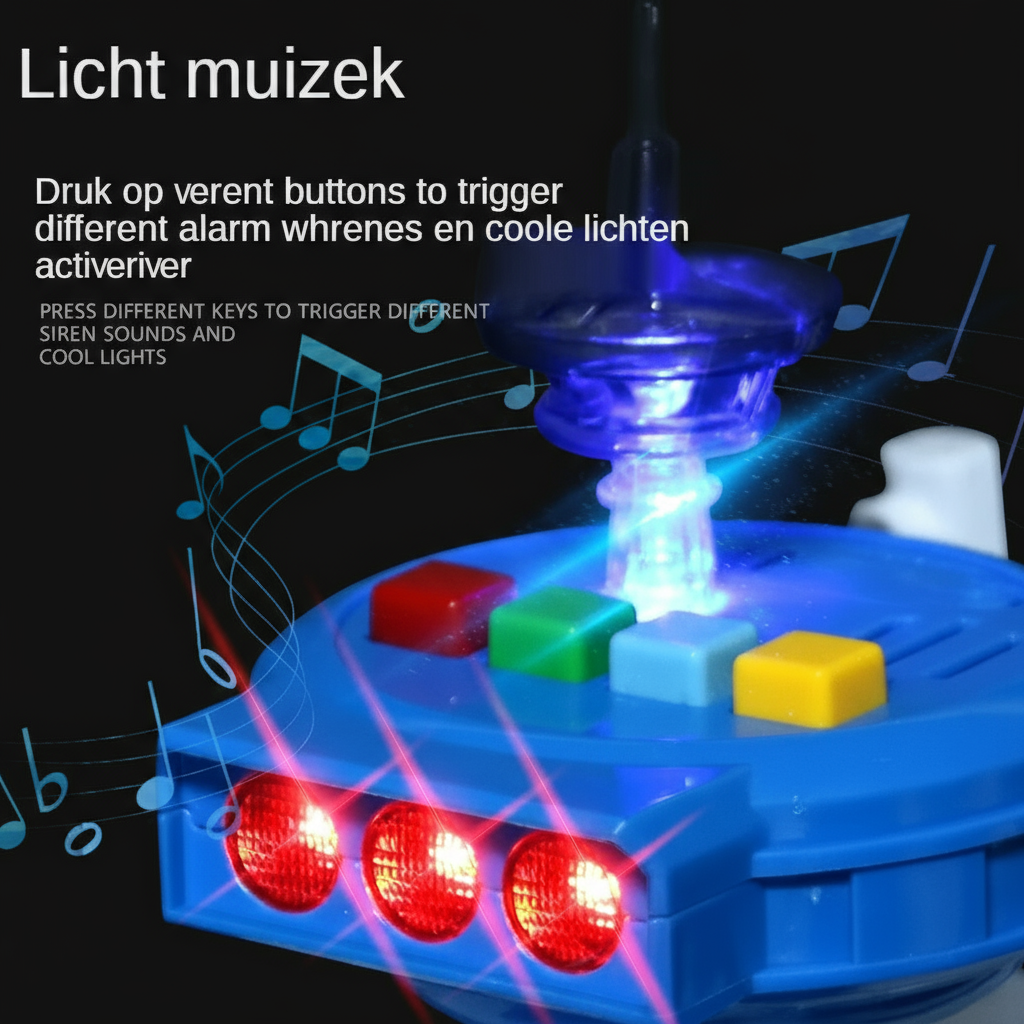 PlayHarbor – Muzykalny i interaktywny – łódź-zabawka ze światłem i dźwiękiem