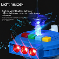 Thumbnail for PlayHarbor – Muzykalny i interaktywny – łódź-zabawka ze światłem i dźwiękiem
