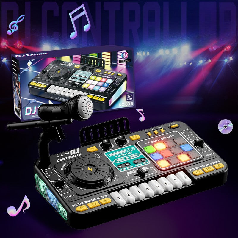 MiniDJ – Muzyczne i interaktywne – zabawka DJ Mixer