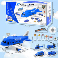 Thumbnail for MiniAirBase – interaktywny i edukacyjny zestaw zabawowy z lotniskiem i pojazdami