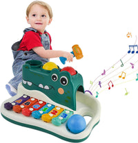 Thumbnail for GatorBeats – Muzykalne i zabawne – młotek do ksylofonu Zabawki
