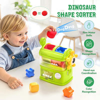Thumbnail for DinoMatch – Edukacyjna i interaktywna gra – Sortowanie dinozaurów