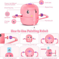 Thumbnail for Sketch Pal™ – Interaktywne i zabawne - rysujące zabawki-roboty