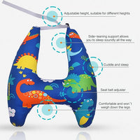 Thumbnail for ComfyRide – Ergonomiczne i miękkie – poduszka do fotelika samochodowego