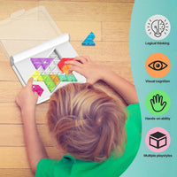 Thumbnail for LogicStar – Kreatywne i edukacyjne – gra planszowa z puzzlami
