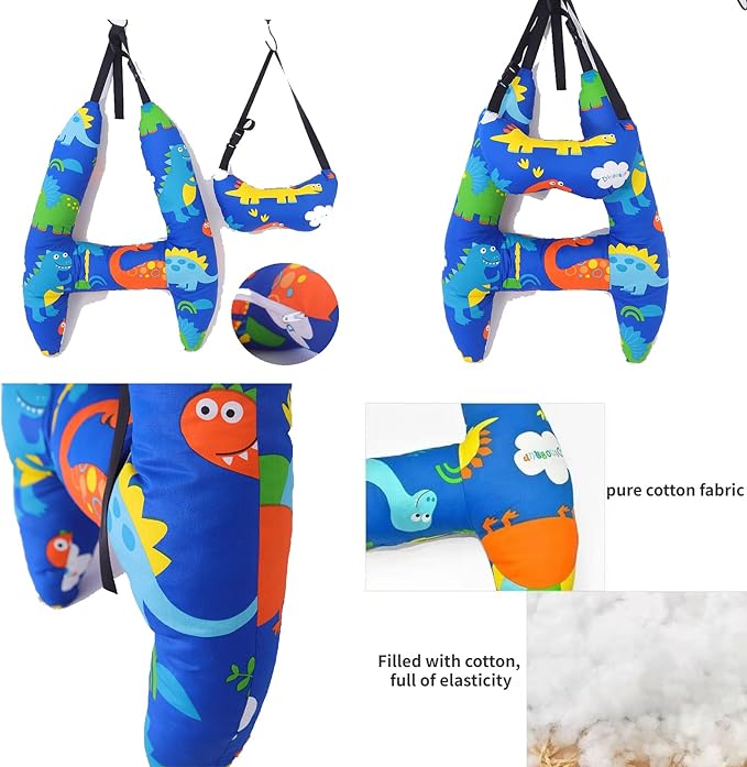 ComfyRide – Ergonomiczne i miękkie – poduszka do fotelika samochodowego