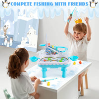 Thumbnail for PenguinFun – Rodzina i dziecko – gra w ryby i pingwiny
