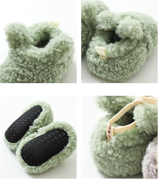 SnuggleBunny – Ciepłe i bezpieczne – antypoślizgowe kapcie Bunny