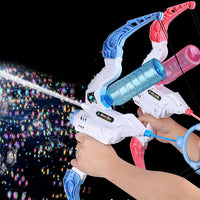Thumbnail for TrendyToys – Aktywny i kreatywny – 2 w 1 łukowa maszyna do baniek mydlanych