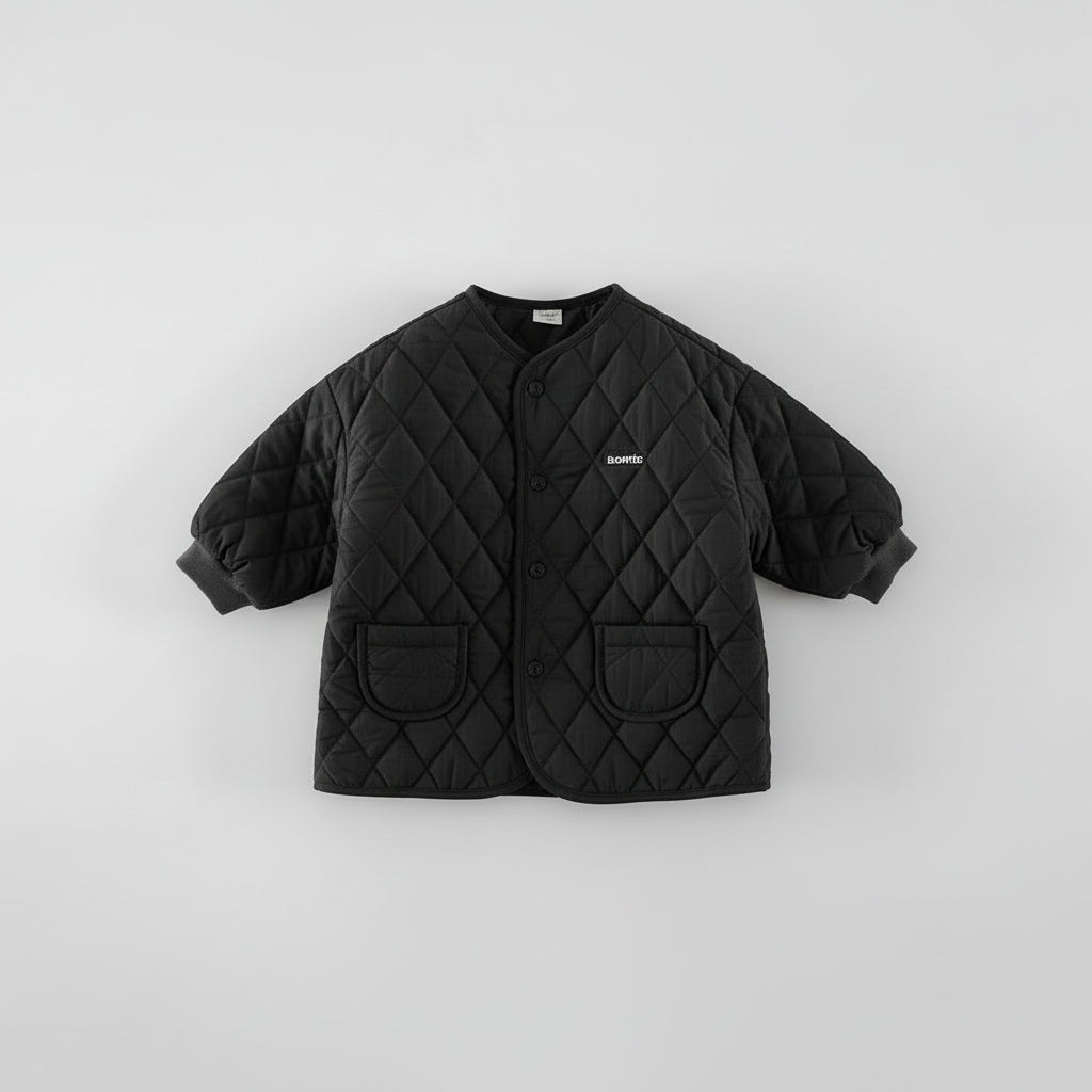 BonitoWear – Przytulna i ciepła – pikowana kurtka dla dzieci