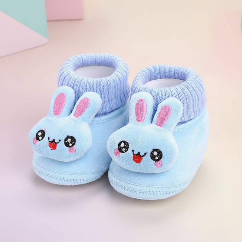 CuddleSteps – Ciepłe i antypoślizgowe – kapcie dla dzieci z motywami zwierzęcymi